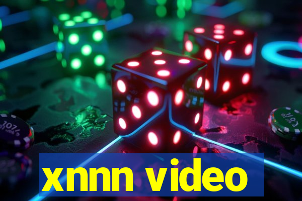 xnnn video